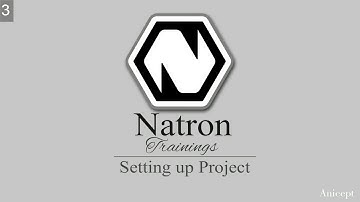 Natron Trainings- Setting up Project -English