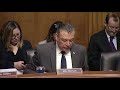 Padilla Introduces Witnesses Eric Schwartz and David Bier at Senate Judiciary Hearing