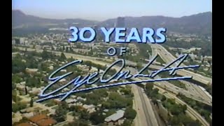 1990 3-15 30 Years of Eye On LA with Jann Carl and Chuck Henry