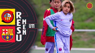 RESUMEN: Marianao Poblet vs FC Barcelona Alevin C U11 2022