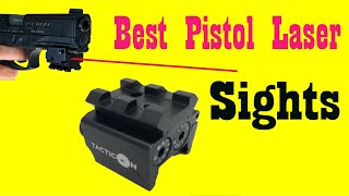 Top 5 Best Pistol Laser Sights 2020