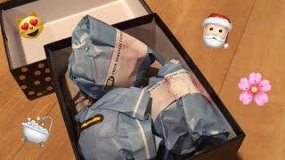 LUSH BATH BOMB DEMOS - FATHER CHRISTMAS, SAKURA & SEX BOMB screenshot 4