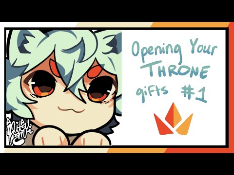 Opening Your Throne Gifts! #1 | Hand-Cam Unboxing