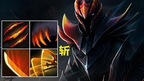 （Overpower+Fury Swipes+Blade Dance+Omnislash| Ability Draft Dota 2