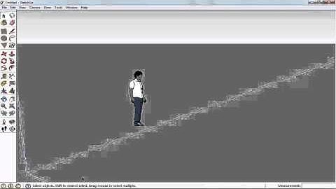 Google Sketchup Tutorial: Google Sketchup Axes and Orbit Tool