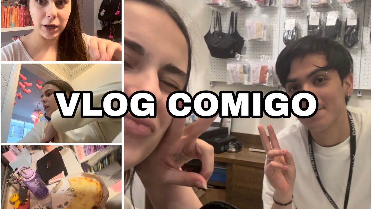 VLOG COMIGO TÁ TUDO UMA BAGUNÇA 