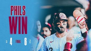 Giants vs. Phillies Highlights (4/17/25) | MLB Highlights