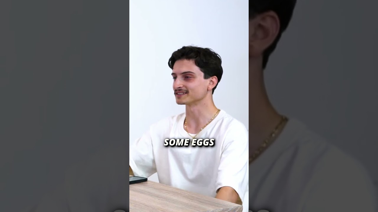 Some eggs 🥚 Subscribe For More#dadjokes #comedy #funny #comedyvideo #jokes @Wildin_TV
