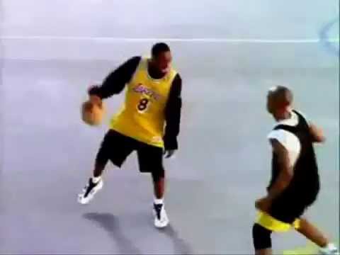kobe bryant first adidas commercial