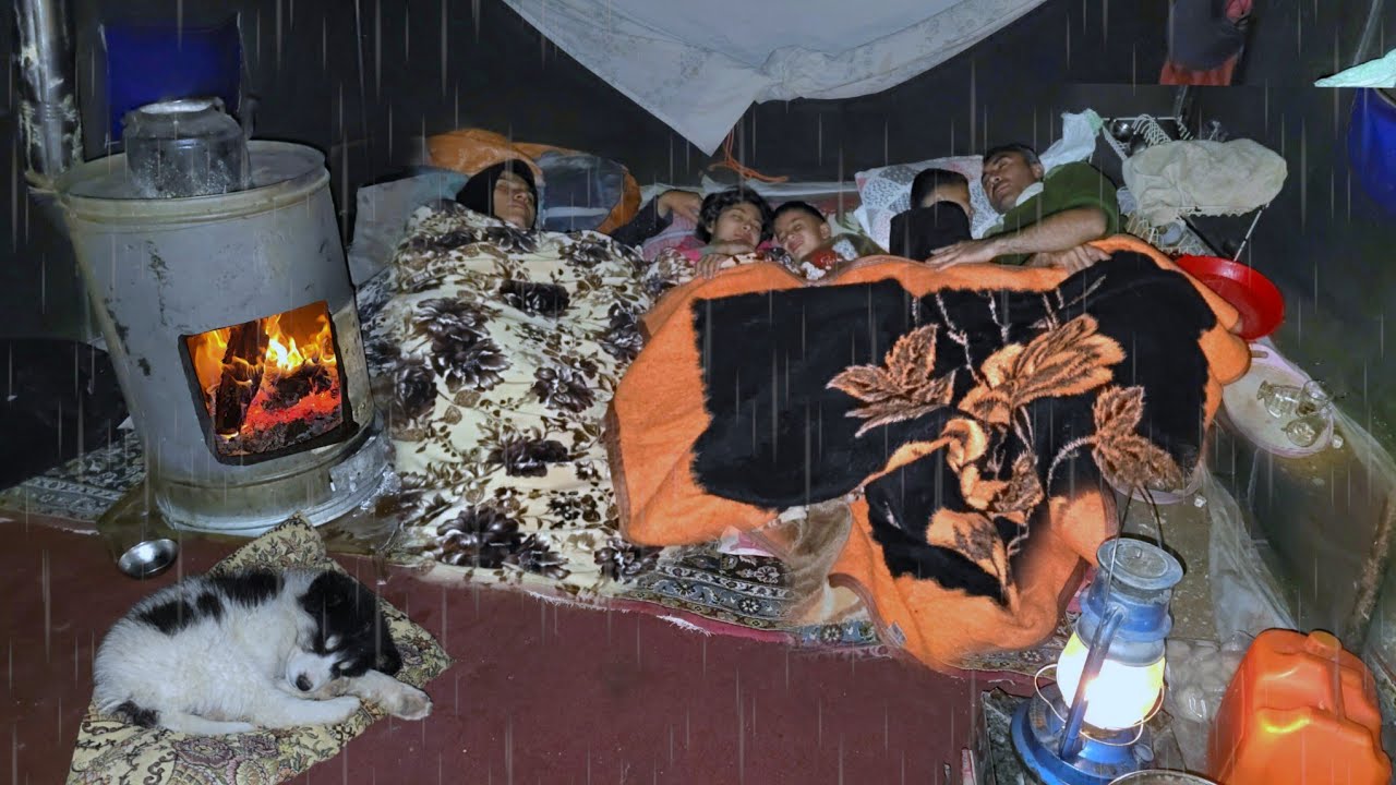 The harsh life of nomads in the rainy winter: striving for survival in the Zagros Mountains