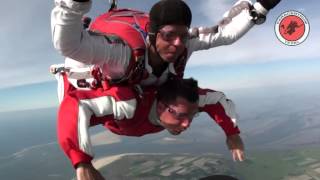 Texel Skydiving - It's all about the freefall...