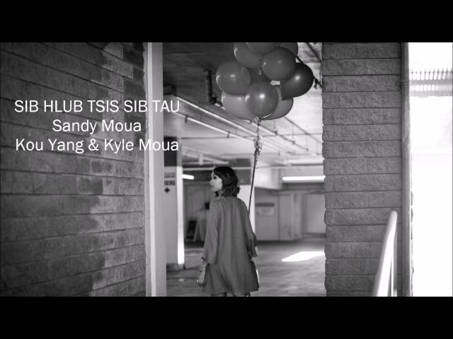 Sib Hlub Tsis Sib Tau cover by Sandy Moua class=