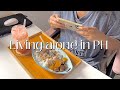 Living alone in the Philippines | clean with me | cooking vlog | home cafe | working late