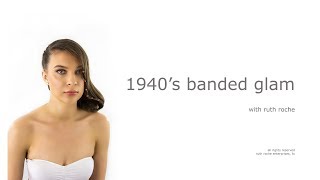 1940&#39;s Banded Glam