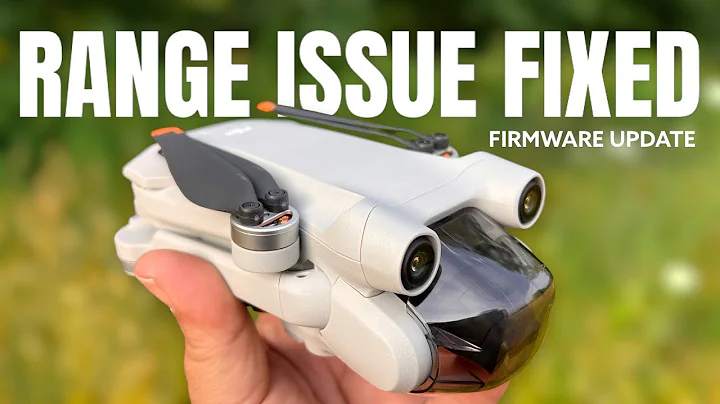 DJI Mini 3 Pro Firmware Update - Range Issue Fixed!