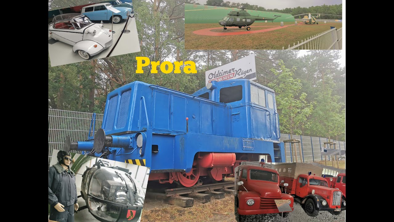 Oldtimermuseum Prora/Rügen/ NVA Ausstellung 2023