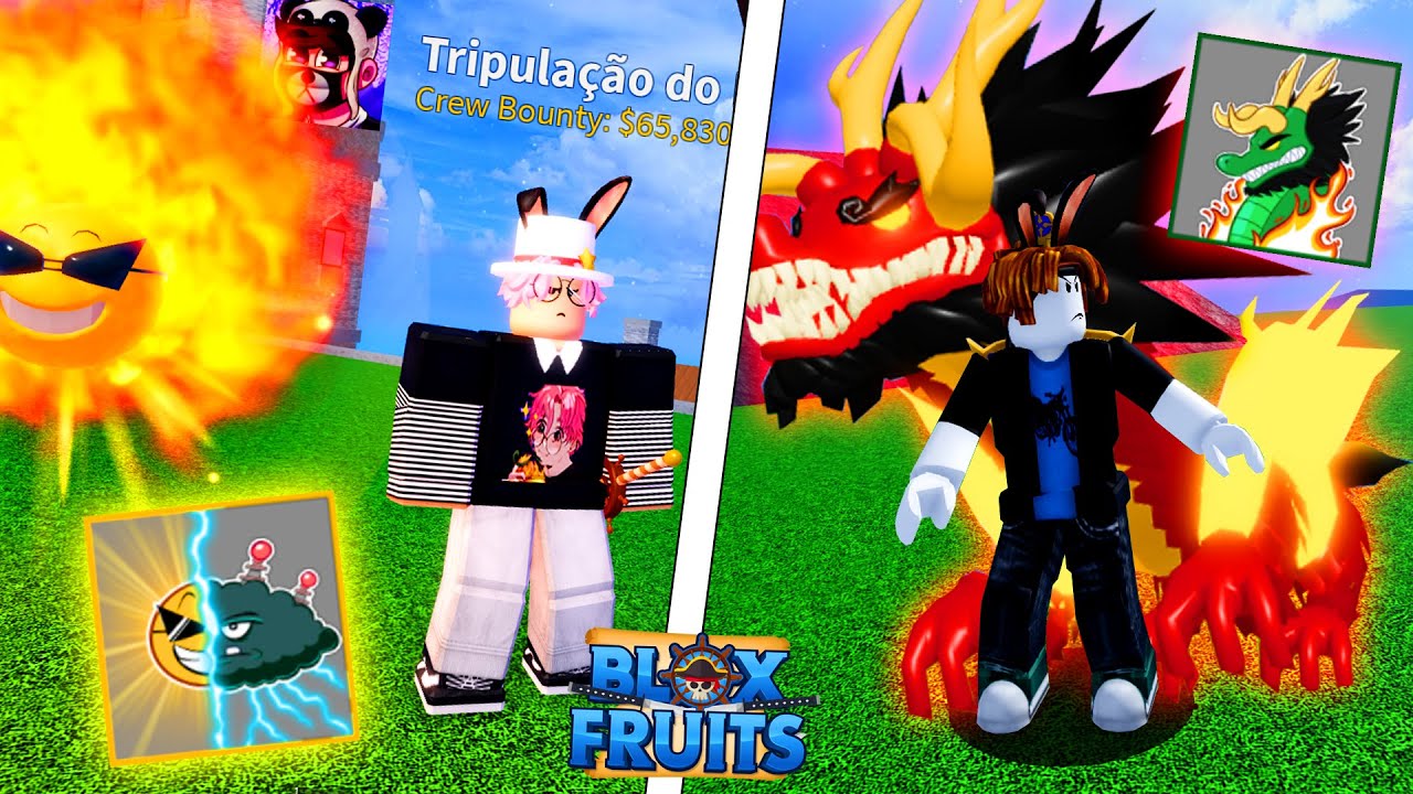 WHICH FRUIT IS THE BEST??) Blox Fruits - Dragon Vs Soul REMATCH