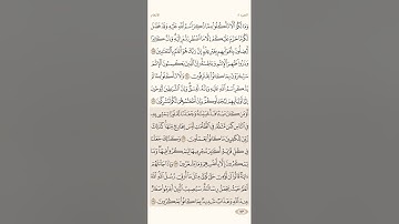 صفحة ( 143 ) #سورة_الأنعام مكتوبة مكررة بصوت #سعد_الغامدي #الجزء_الثامن #قرآن_كريم #quranic #تلاوات