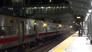 M8 S Car Test Train At Fairfield Metro