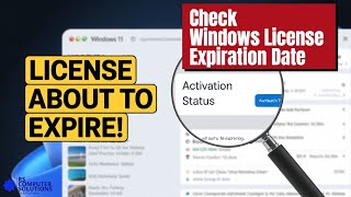 How to Check Windows License Expiration Date |  Works on Windows 10 &  11