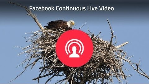 Continuous live video broadcasting to Facebook or YouTube - learn how