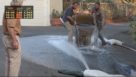 Amazing Stormwater Infiltration Demo (full version)