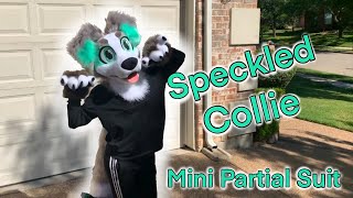 Speckled Collie || Fursuit Premades