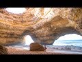 Benagil Cave an Portugals Algarve • einsame Höhle & Klippenspringen | VLOG 389