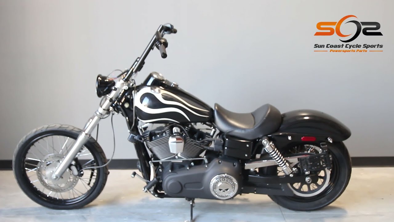 2011 Harley Davidson FXDWG Dyna Wide Glide - Used Parts