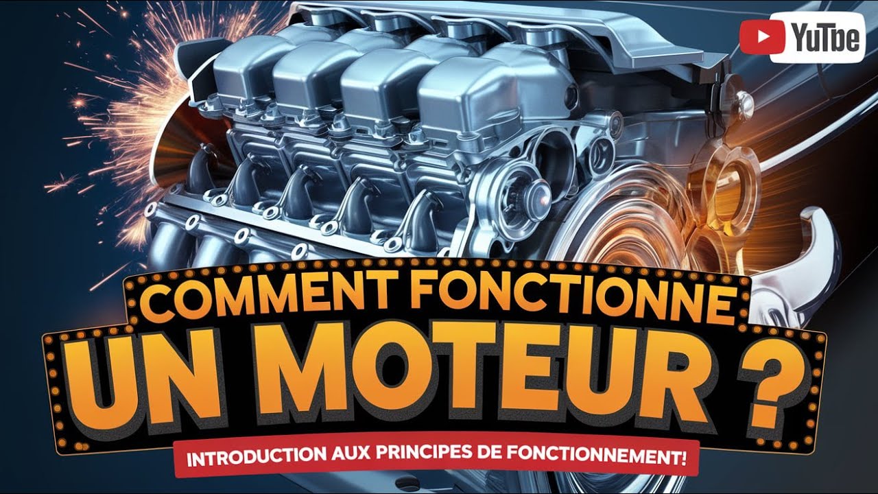 Comment Fonctionne un Moteur? Introduction au Principe de