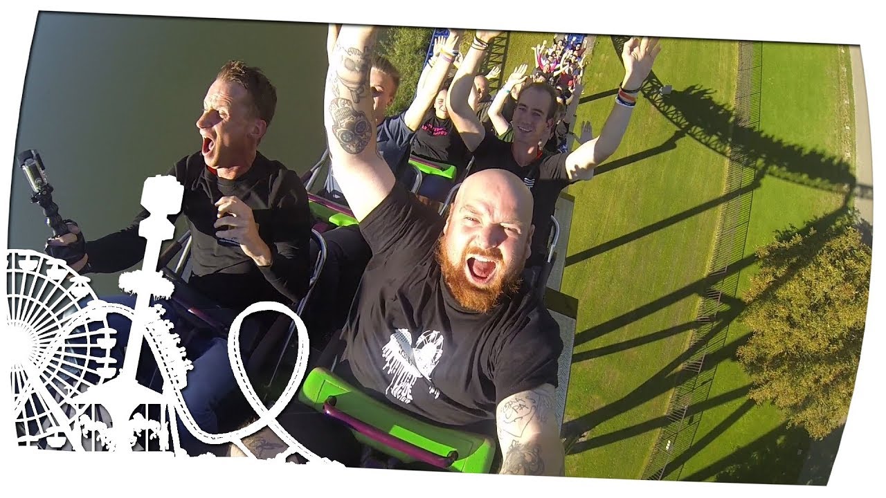 Die Beste Community unterwegs im Walibi Holland - Vlog