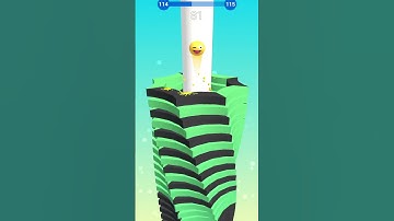 #stackball #Drop #Game #Shorts #Level-114