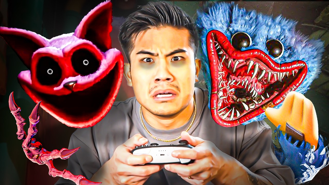 I won't stop until I beat EVERY Poppy Playtime… big mistake!