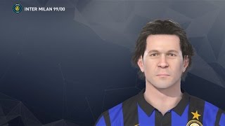 S. Fresi PES 2017 face & stats (Inter Milan 99/00)