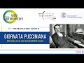 Commemorazione Giacomo Puccini, 29//11/21 -promosso dall'Istituto italiano di cultura a Bruxelles