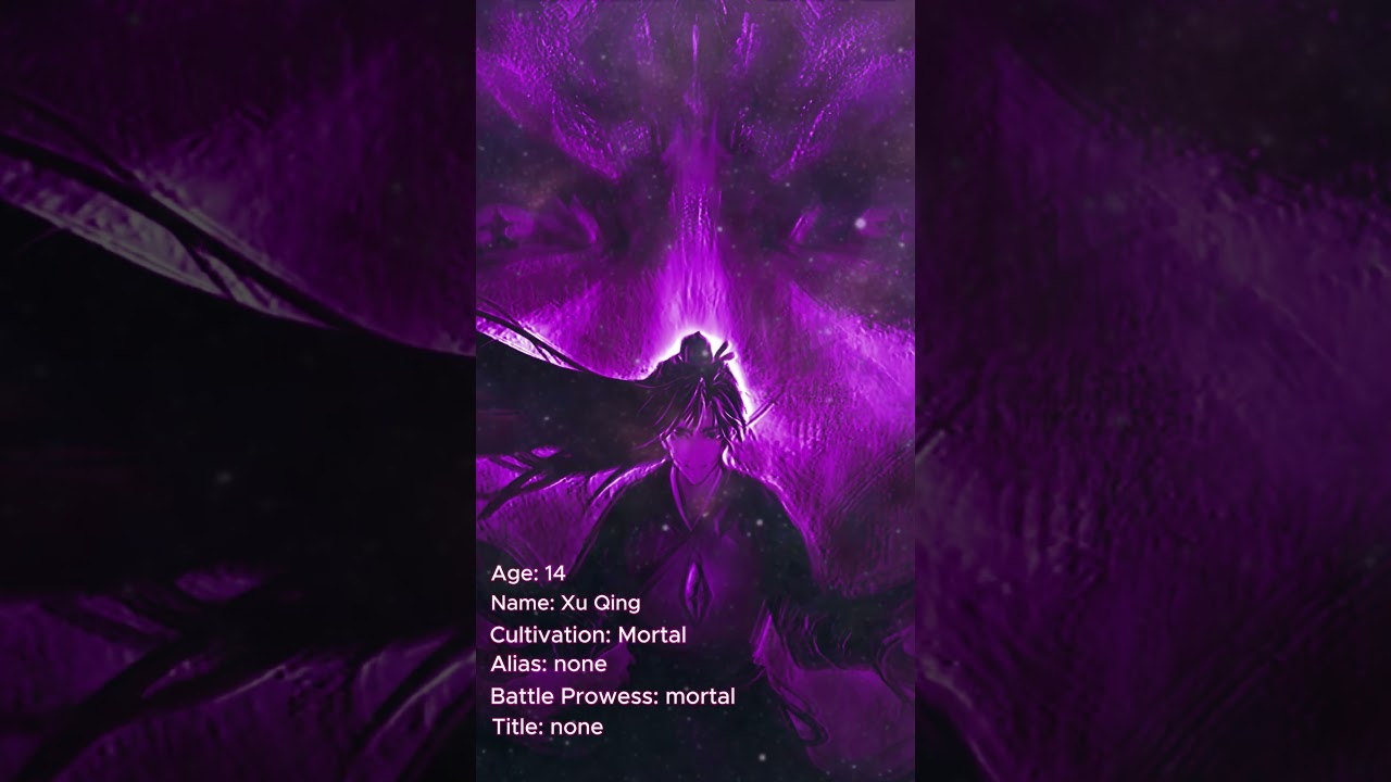Xu Qing status (beyond timescape/outside of time)