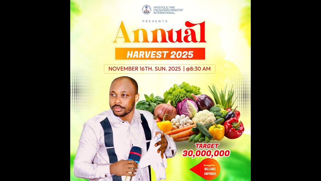 ANNUAL HARVEST 2025 - YouTube