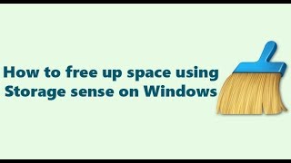 How to free up space using Storage sense on Windows screenshot 5