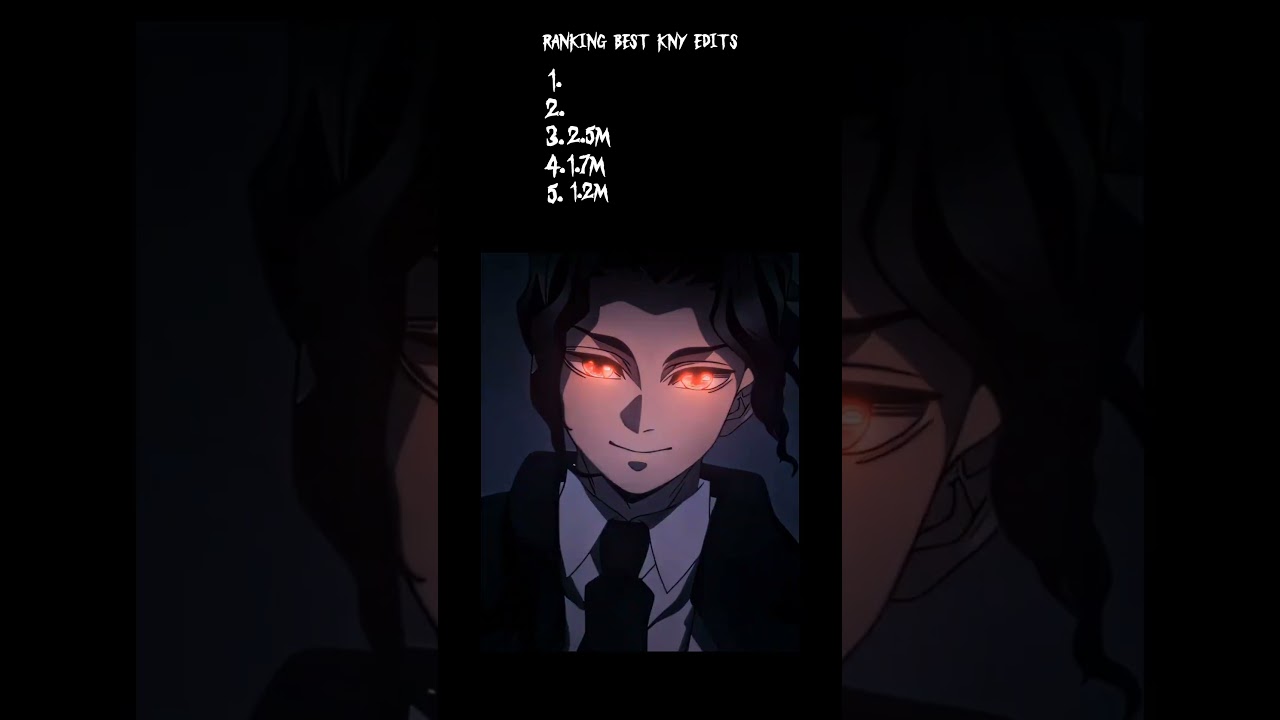 Comment your favourite edit 🗡️ #knyedits #kny #demonslayer