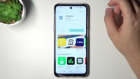 How to Check Battery Capacity on TCL 20 5G – Use Ampere App