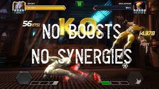 4 Star Ghost Destroys Variant 3 (Polar Opposites) Bosses Part 1 - Marvel Contest of Champions
