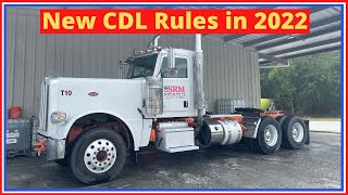 How To Get A CDL Class A Driver