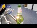How to mark date on Glass Bottle /Laser Coding Machine/Laser engraving machine /Inline laser