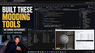 How I built these game modding tools with no coding experience