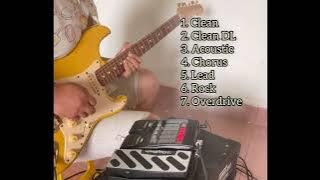 Digitech RP255 direct Mixer Preset