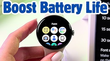 Google Pixel Watch 3 - Maximize Battery Life with These Essential Tips