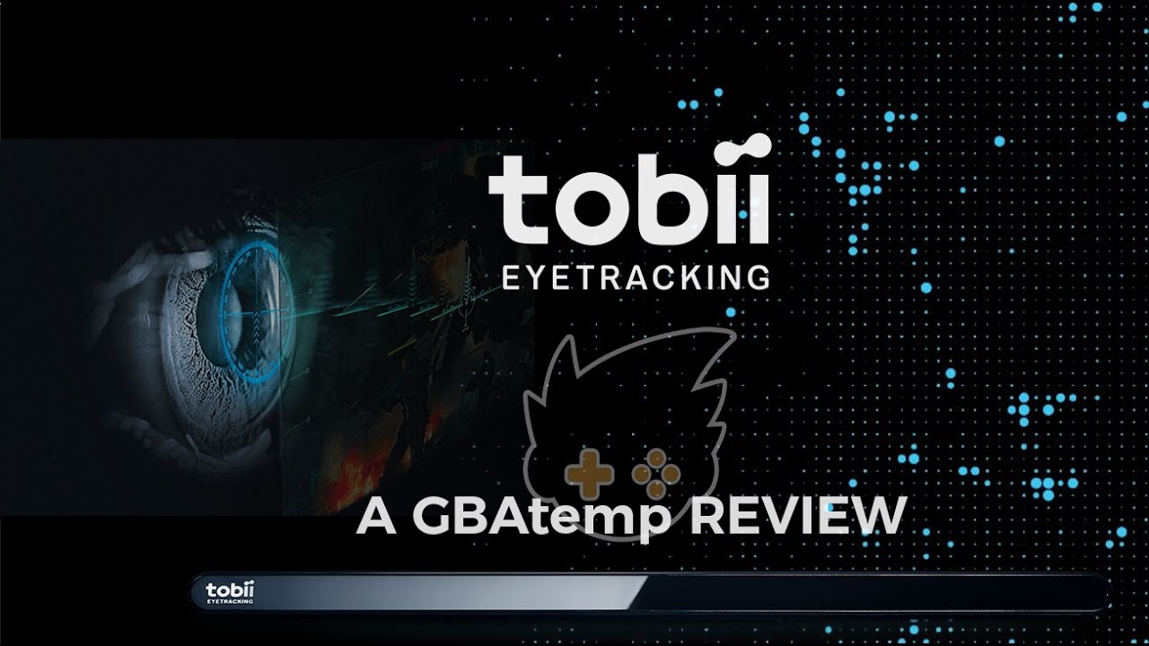 Tobii Eye Tracker 4C Setup and Intro - YouTube