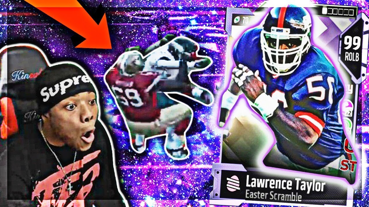 OMG 99 LAWRENCE TAYLOR PUNCHED HIM IN THE MOUTH | God Squad #46 | Madden 18 Ultimate Team - Jmellflo