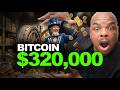 This mean $320,000 BTC by Dec 2026!