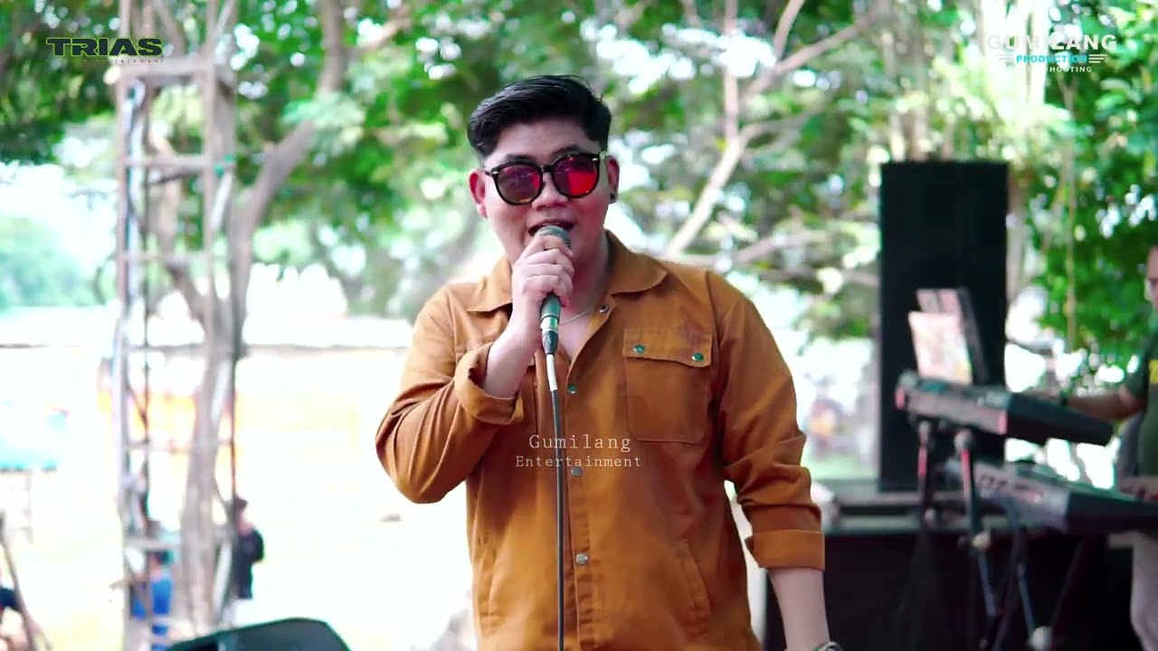 TRIAS MUSIC - TEMAN BANG IRUL - HALAL BIHALAL BLOK M ORGANIZER - KARANGANYAR DEMAK
